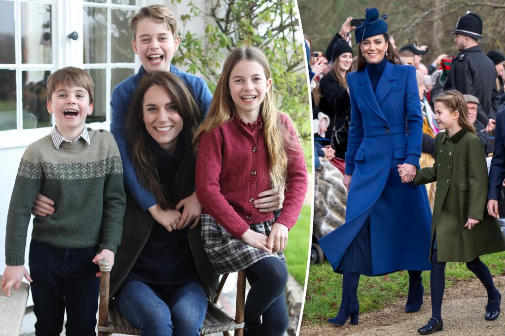 Kate Middleton Breaks Silence with Mothers Day Family Photo, Wedding Ring Absent