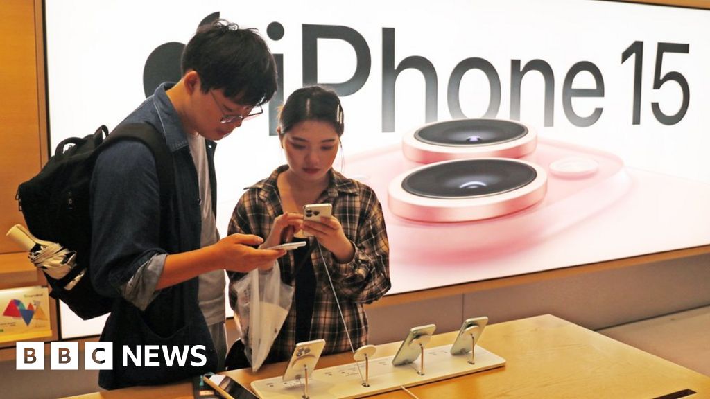 Bio Prep Watch: iPhone China sales decline as Huawei surges, report says