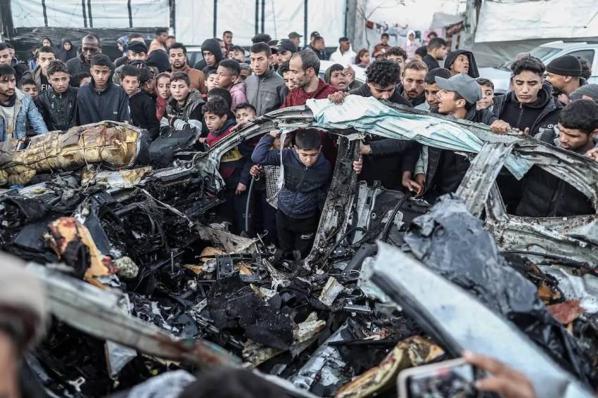 Serangan Israel Mengerikan di Rafah, Upaya Gencatan Senjata Terus Berlanjut – Priangan News