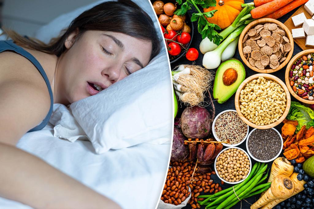 Photo of Scientists suggest sleep apnea cure could be as simple as switching to a vegan diet