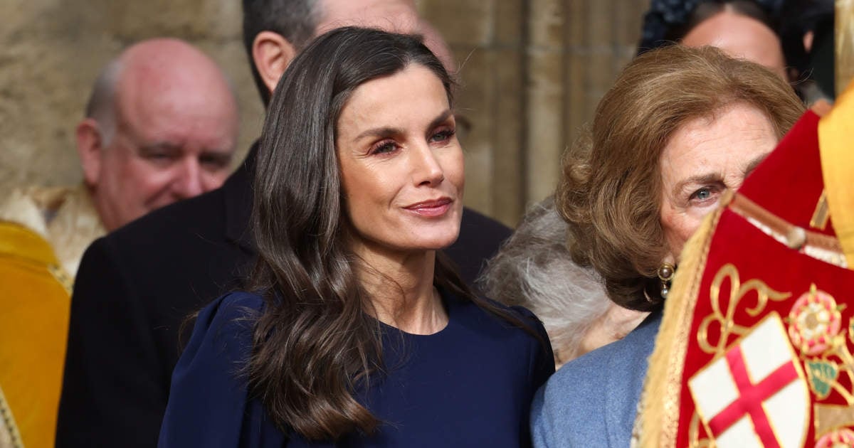 La razón detrás de la mirada letal de la reina Letizia al rey Felipe durante su visita a Londres