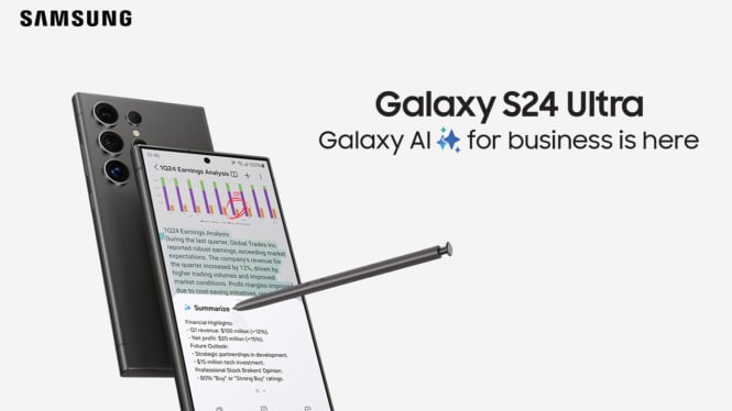 Samsung Galaxy S24 Series Dilengkapi dengan 5 Fitur AI Canggih, Meningkatkan Efisiensi Kerja – Gadget