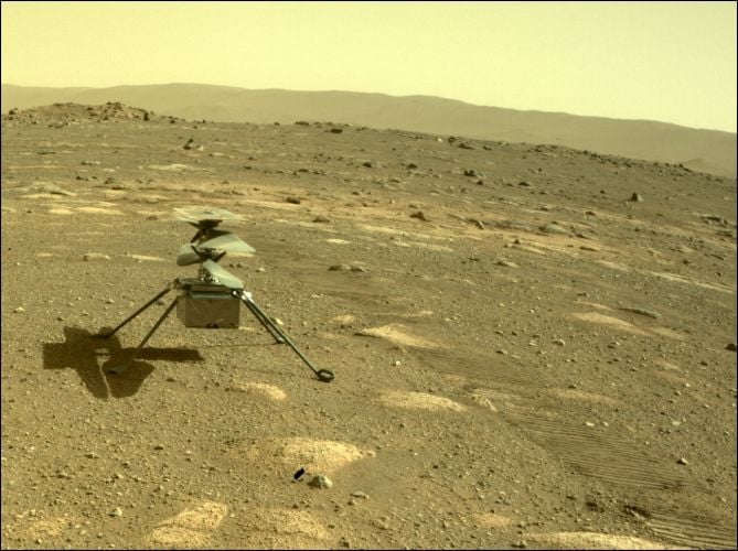 Perseverance se queda solo: La aventura de Ingenuity en Marte ha llegado a su fin – Radio Centro