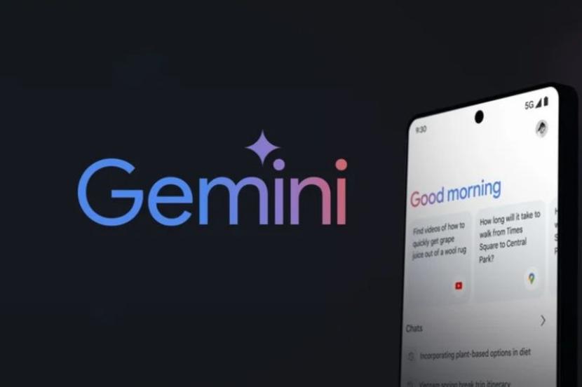 Google Meluncurkan Gemini, Chatbot AI Pengganti Bard | Bolamadura