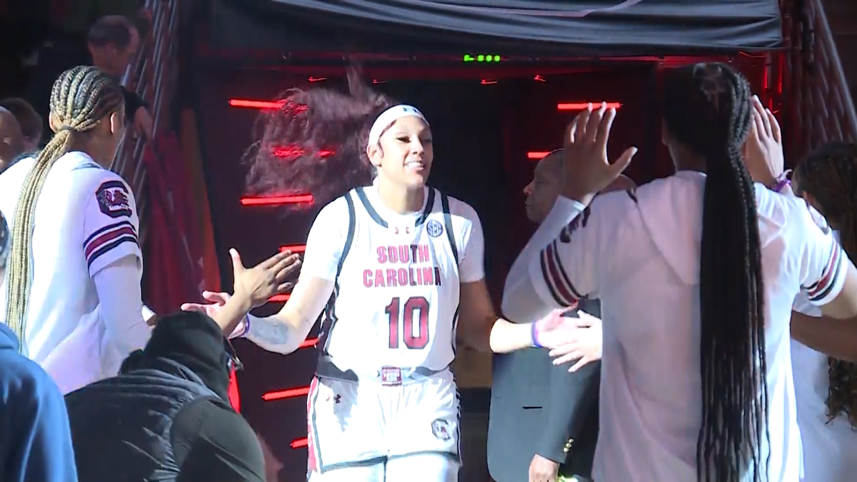 South Carolina center Kamilla Cardoso selected in WNBA Draft Mix 247 EDM