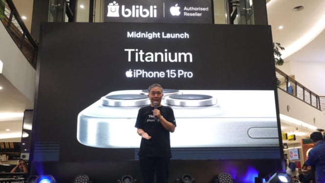 Layani Pre-Order, Bolamadura Serahkan iPhone 15 Series Lewat Midnight Launch di Jakarta dan Surabaya.