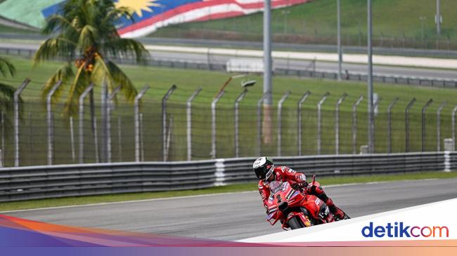 Tercepat pada Hari Terakhir Tes MotoGP Sepang, Bagnaia Belum 100% – Manadopedia