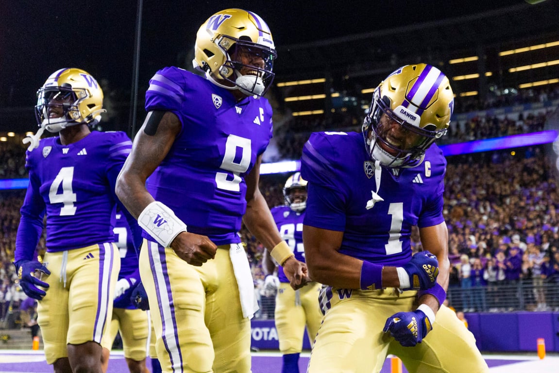 Saturday Week 7 College Football Predictions: Oregon-Washington, USC-Notre Dame, and More