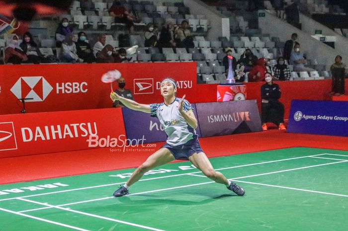 Hasil China Masters 2023 – Mimpi Buruk Gregoria Mulus di Babak Pertama, Pecundangi Wakil Thailand dalam 35 Menit