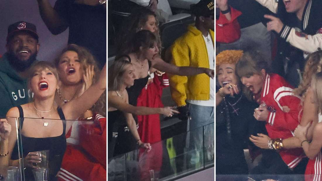 Taylor Swift beim Super Bowl: Alle Emotionen von der Tribüne – buzznice.com