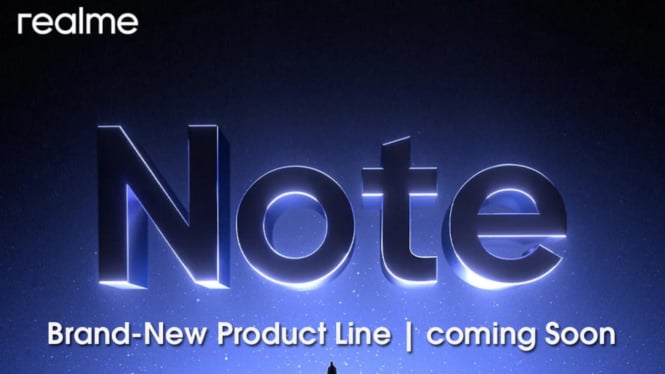 Realme Siap Meluncurkan Note: Bersaing dengan Xiaomi dan Infinix – Priangan News