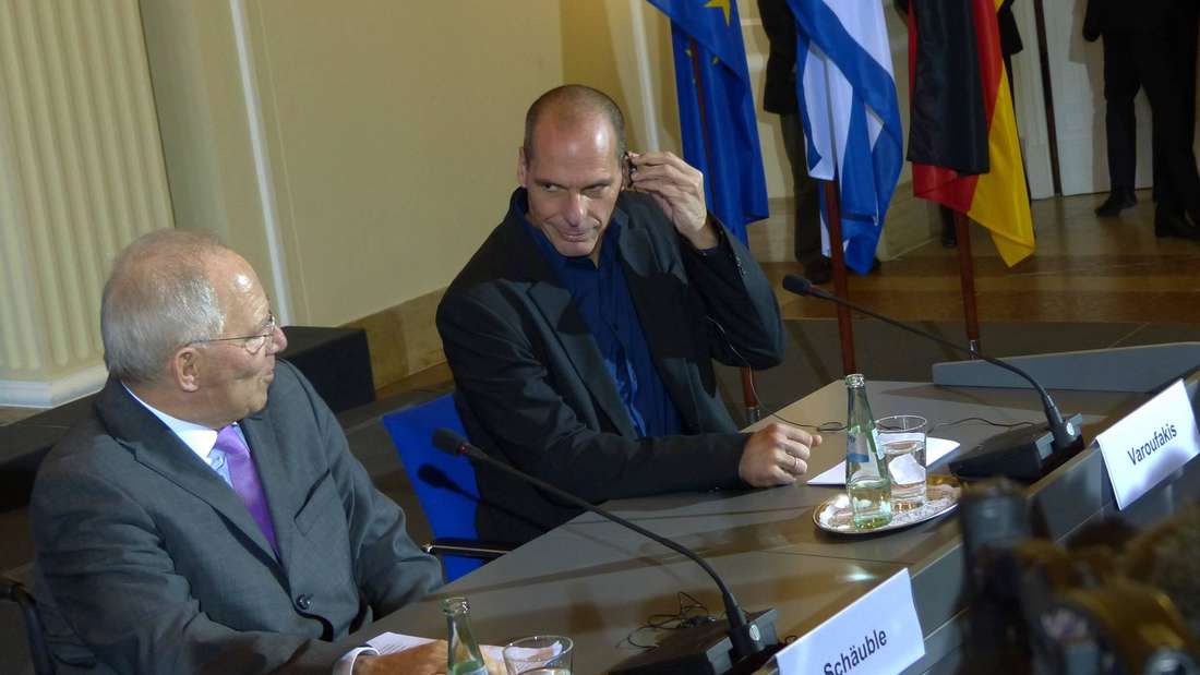 Bitter bis zum Tod: Varoufakis nutzt Abschied von Schäuble zur Abrechnung – fr.de