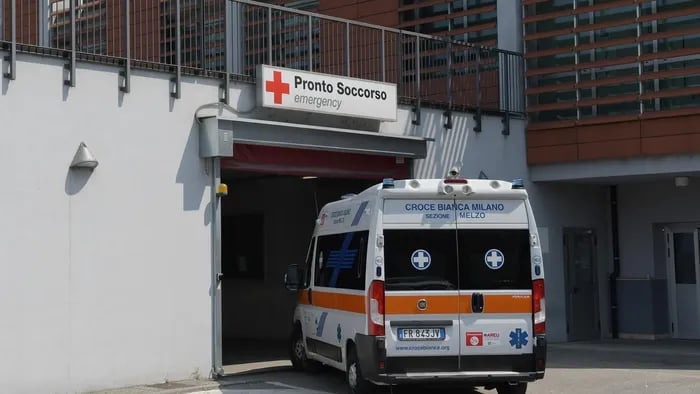 Bambino di 5 anni in ospedale a Vizzolo per una grave forma di polmonite