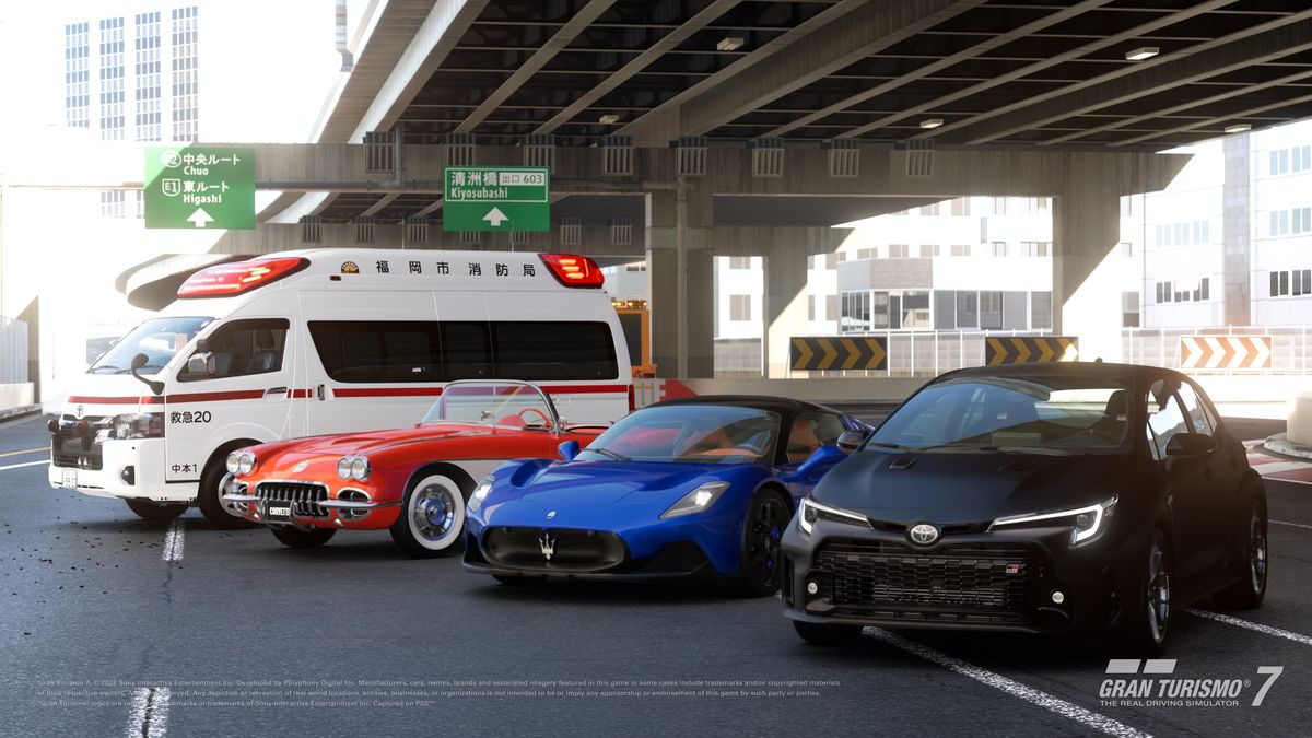Deporticos: Gran Turismo 7 se actualizará con vehículos sacados de la nueva película