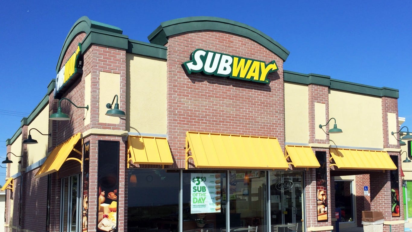 Photo of Subway Franchise Owners in Bay Area Put Children at Risk, Ordered to Pay $1 Millio