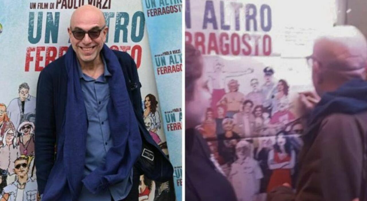 Paolo Virzì furioso alla prima del suo film a Torino abbandona il cinema: «Proiezione pessima, fatevi ridare i – Hamelin Prog