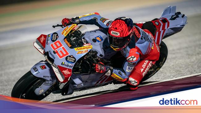 Hasil FP2 MotoGP Qatar 2024: Marc Marquez Menjadi Pembalap Tercepat – Bolamadura