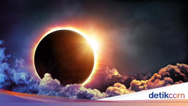 Gerhana Matahari Total 8 April, Bagaimana Hitungan Tanggal Lebaran Idul Fitri?
