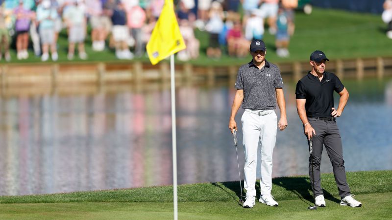 Players Championship: Rory McIlroy Stands Firm in Rules Dispute with Jordan Spieth