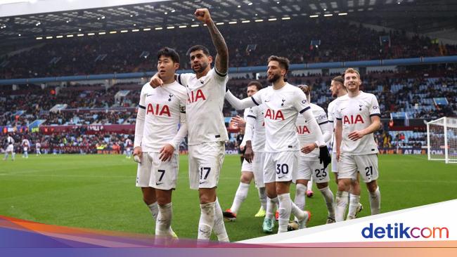Aston Villa Vs Tottenham: Son Heung-Min dkk Menang Telak 4-0 – detikSport 

changed to:

Pertandingan Aston Villa Vs Tottenham: Son Heung-Min dan Timnya Menang 4-0