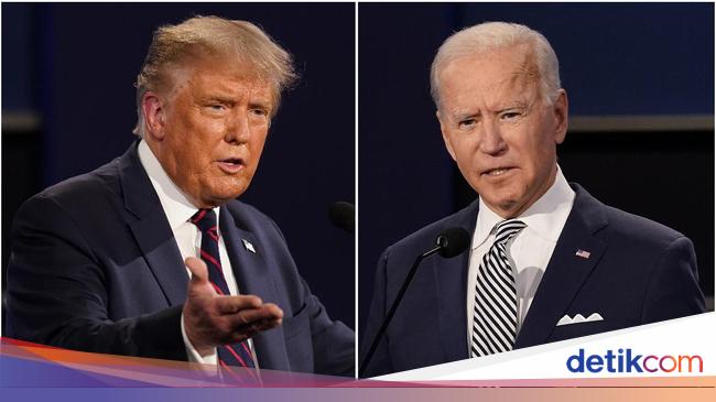 Berita SAMOSIR: Saling Serang Panas Jelang Pilpres Biden Vs Trump Jilid II