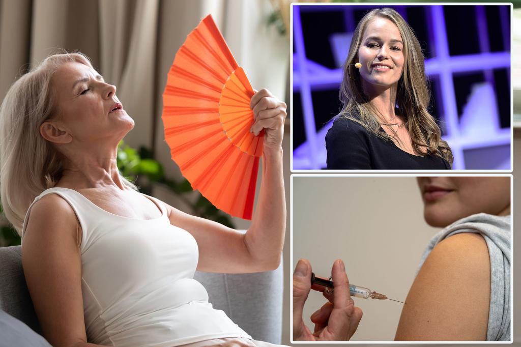 New drug could delay menopause onset and boost womens longevity