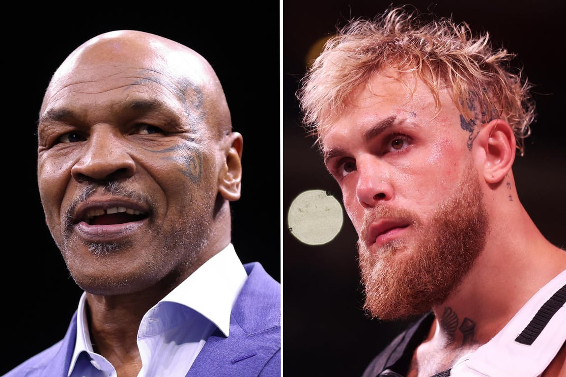 Mike Tyson confirms Jake Paul boxing match is an exhibition but insists itll be an actual fight