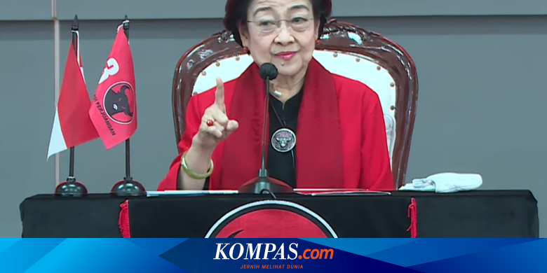 Tersenyum Sambut Maruf Amin di HUT Ke-51 PDI-P, Megawati: Yang Bersedia Hadir – Nasional