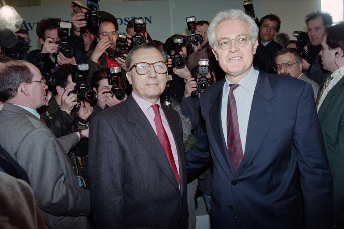 Mort de Jacques Delors : hommages unanimes dans le monde politique