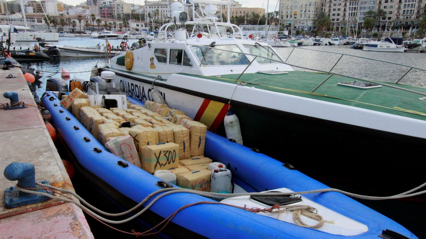 Una flota de 11 narcolanchas abandona la costa de Manilva tras un encontronazo con la Guardia Civil – América Deportiva