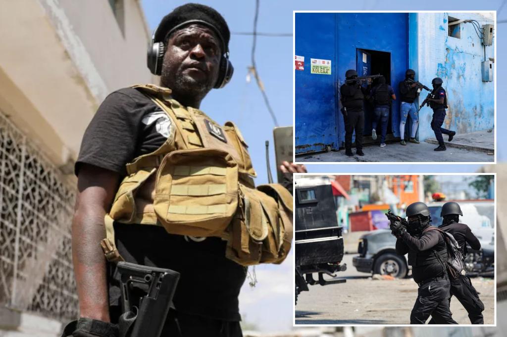 Photo of Top Gang Leader in Haiti Barbeque Threatens Politicians as Fires Break Out in Capital