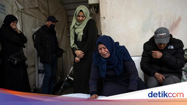 Israel Serang Rafah Gaza, 25 Orang Meninggal – Bolamadura
