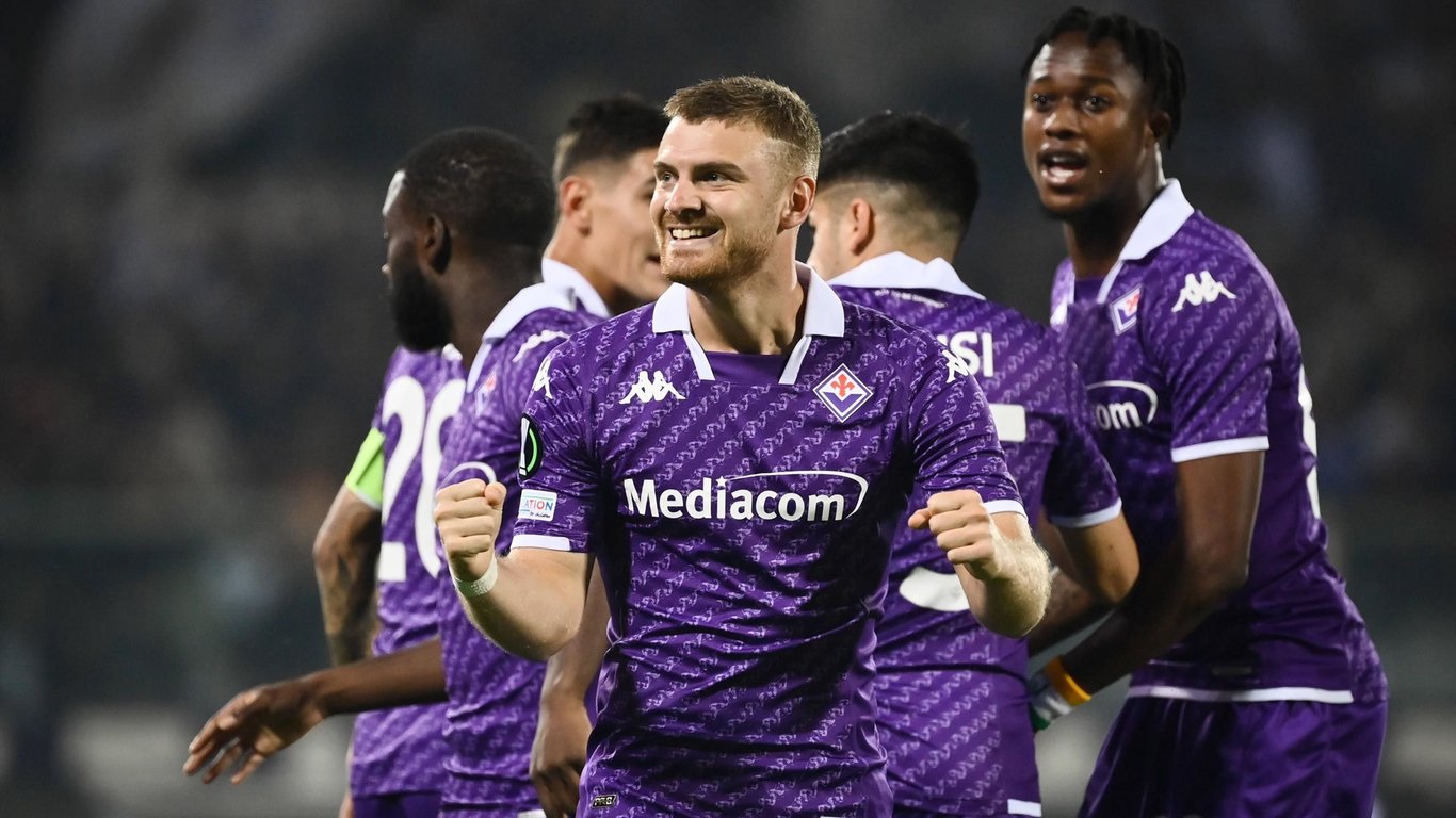 Conference League – Fiorentina-Cukaricki 6-0: doppietta di Beltran, gol anche di Ikoné, Sottil, Martinez Quarta e Lopez – Hamelin Prog