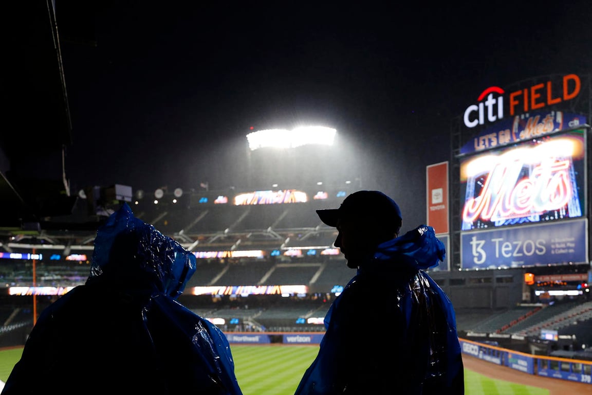 Revised Schedule for MLB Opening Day 2024: Braves-Phillies, Brewers-Mets Games Postponed to Friday Due to Rain - Road Rug Cars