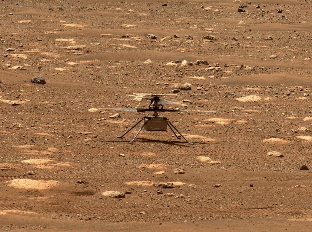 Concluye la misión de Ingenuity después de 72 vuelos en Marte – Mr. Codigo