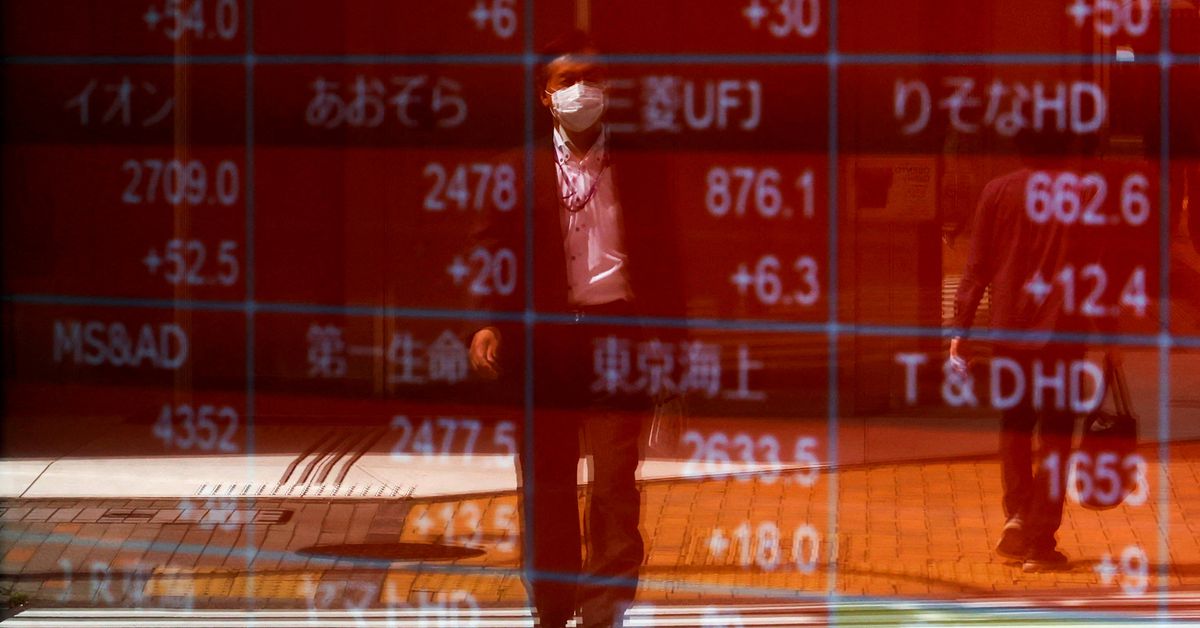 Dodo Finance: Asian Stocks Decline amid Persistent Disappointing China Data