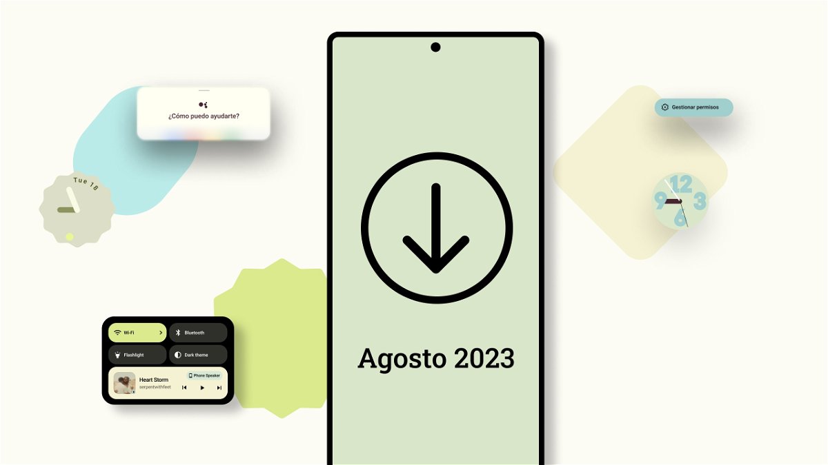 Photo of La actualización de Android de agosto de 2023 ya está disponible para su descarga: conoce sus novedades – Oncenoticias