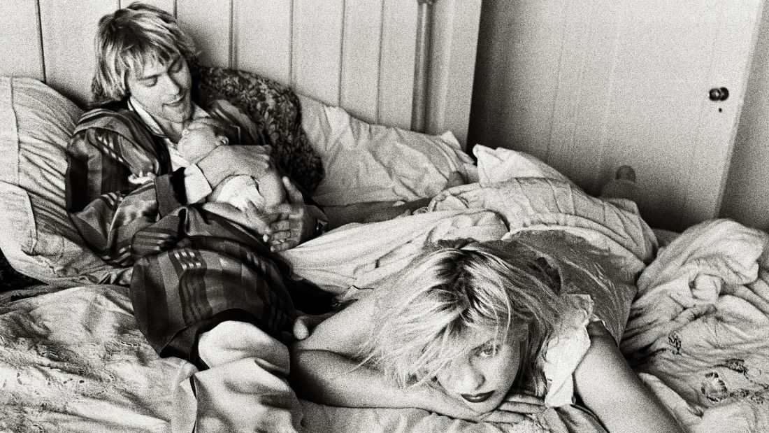 Bateo Libre: Fotografías inéditas muestran un día en la vida de Kurt Cobain y Courtney Love