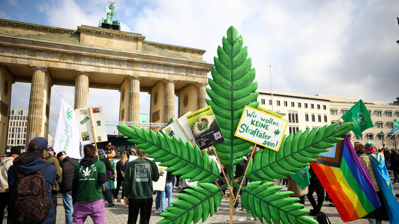 Allemagne: Le Parlement légalise le cannabis récréatif