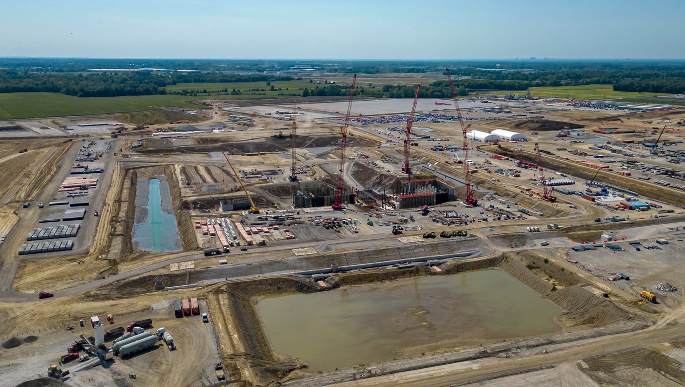 Photo of Intel Construction Progresses as Suppliers Identity Remains Elusive: The News Teller