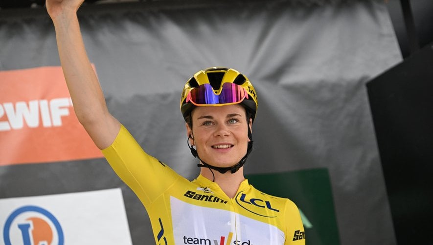 Tour de France féminin : Cahors-Rodez ce mercredi, Kopecky en jaune en Aveyron – Centre Presse Aveyron