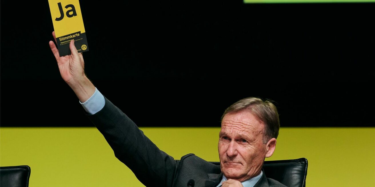 Grund zur Freude für BVB-Boss Watzke: Klubs votieren für Investoren-Einstieg bei der DFL