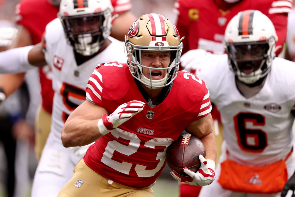 Dodo Finance: 49ers Christian McCaffrey Sidelined with Rib Issue; Promising Performance Expected from Jordan Mason