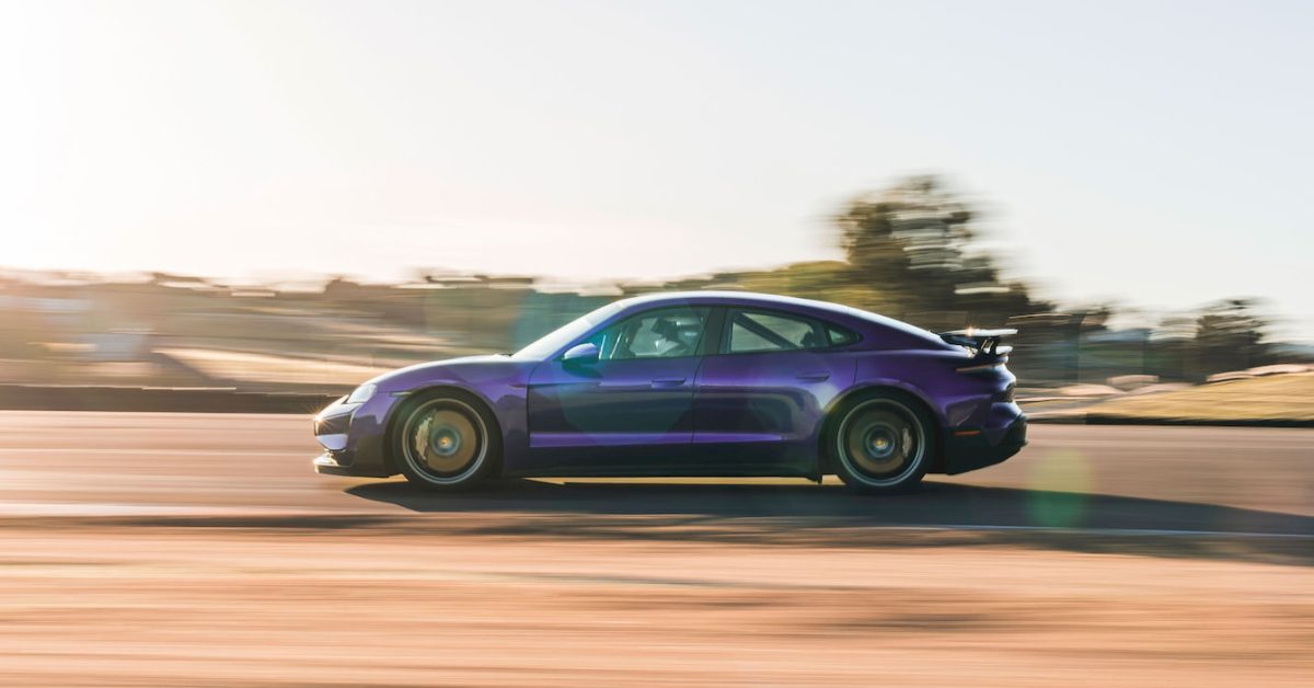 Baltimore Gay Life: Porsches new 1092 hp Taycan Turbo GT sets record as fastest vehicle
