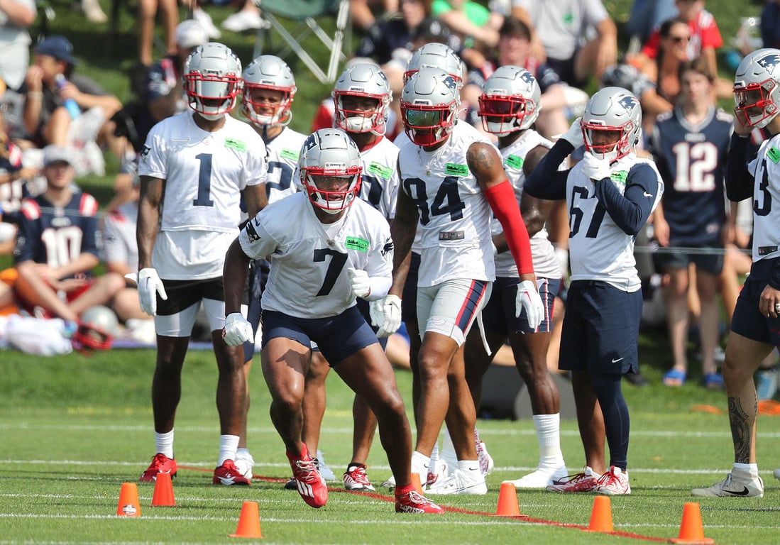 Key Insights from the Initial Day of Patriots Training Camp