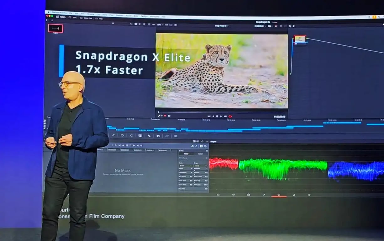 Gara-gara Snapdragon X Elite, Davinci Resolve Kini Hadir untuk Windows on Arm • Bolamadura