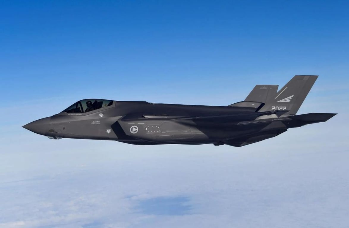 États-Unis : larmée sollicite laide des citoyens pour retrouver son avion de combat perdu
