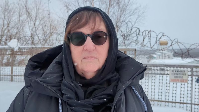 Mother of Alexey Navalny, Kremlin critic, speaks out against pressure for secret funeral