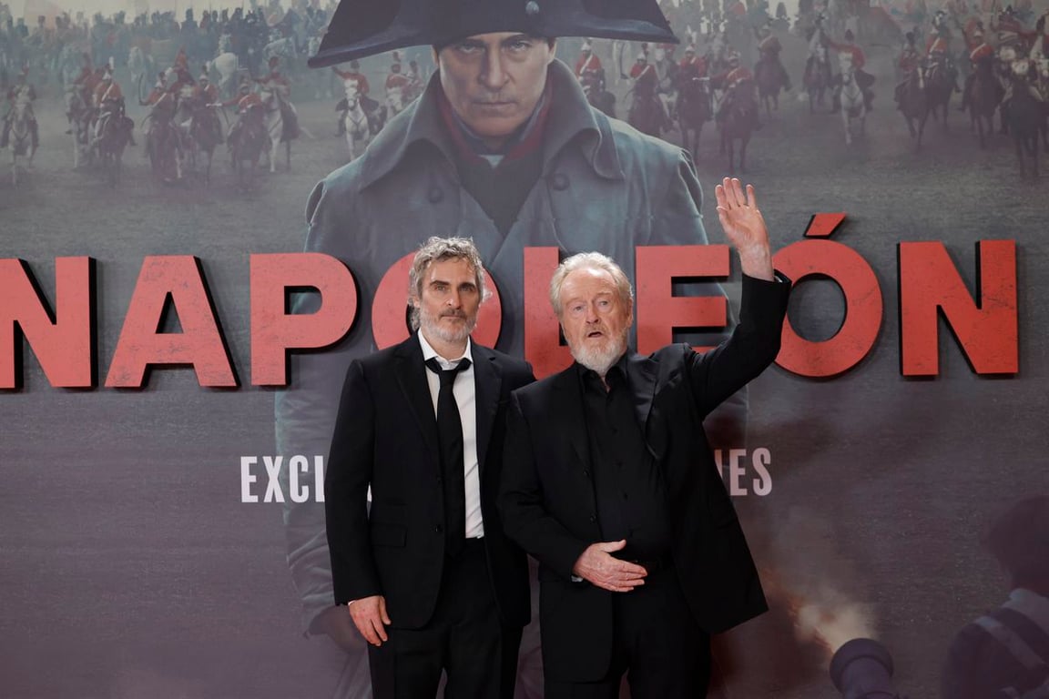 Photo of El Napoleón de Ridley Scott no convence en Francia: Una película muy antifrancesa – Oncenoticias