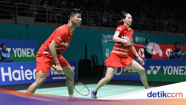 Jadwal Thailand Masters 2024 pada Hari Jumat, 2 Februari 2024